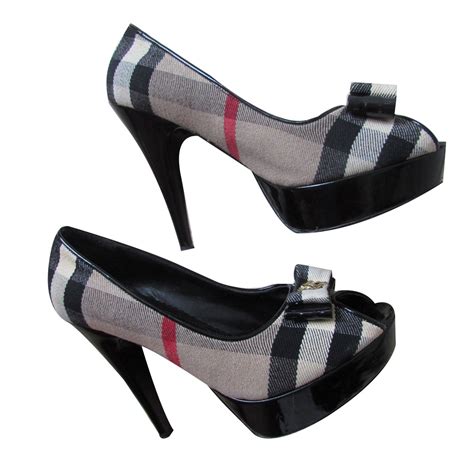 burberry heels for cheap|burberry high heels.